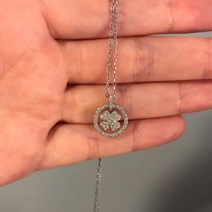 Swarovski pendant on chain